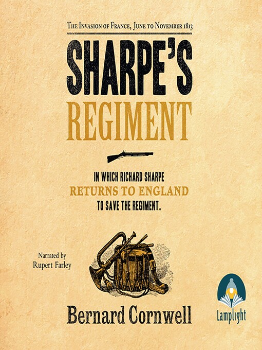 Title details for Sharpe's Regiment by Bernard Cornwell - Wait list